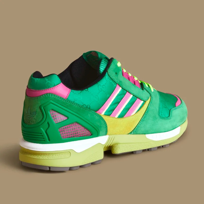 Gucci x adidas ZX8000 Green | IE2270 | Grailify